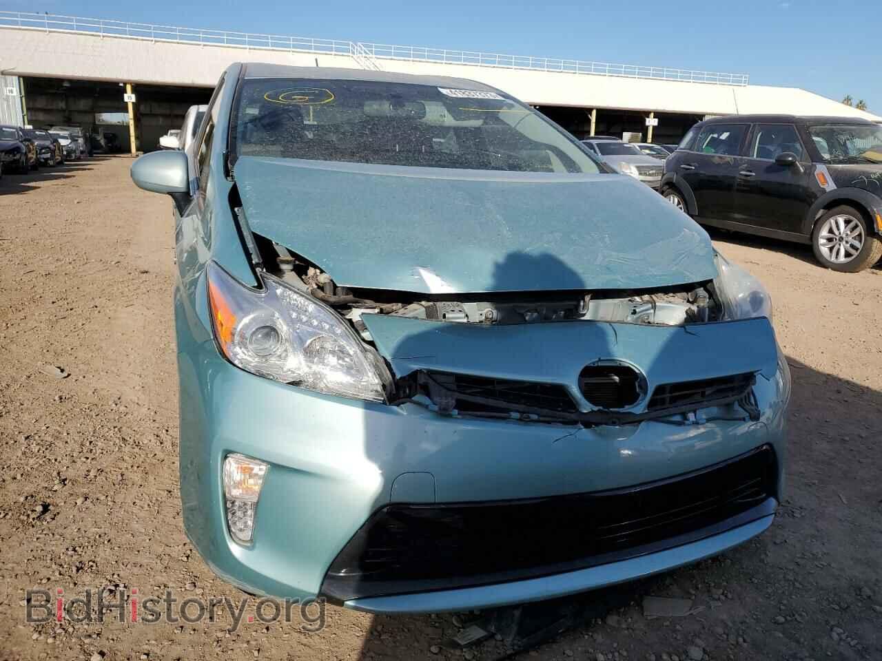 2014 TOYOTA PRIUS - VIN: JTDKN3DU3E1751801 - Фото 5