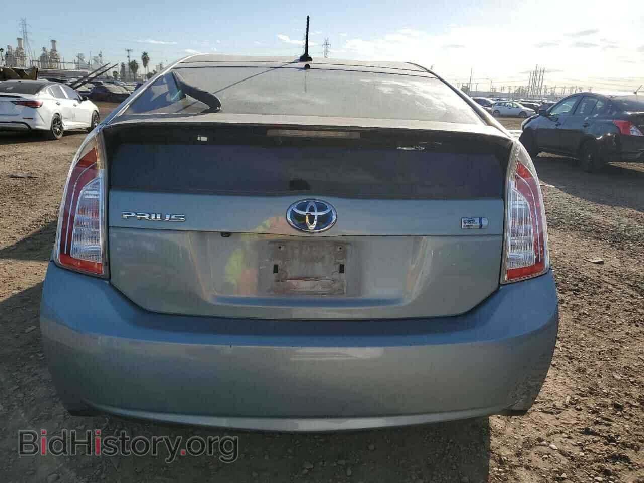 2014 TOYOTA PRIUS - VIN: JTDKN3DU3E1751801 - Фото 6