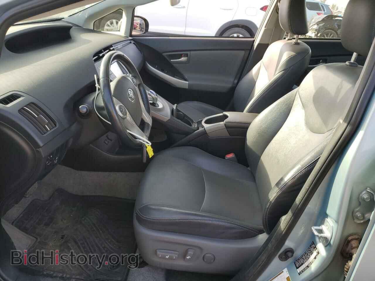 2014 TOYOTA PRIUS - VIN: JTDKN3DU3E1751801 - Фото 7