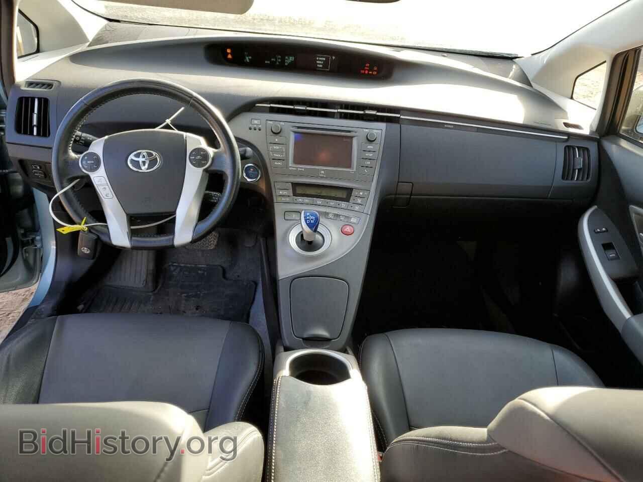 2014 TOYOTA PRIUS - VIN: JTDKN3DU3E1751801 - Фото 8