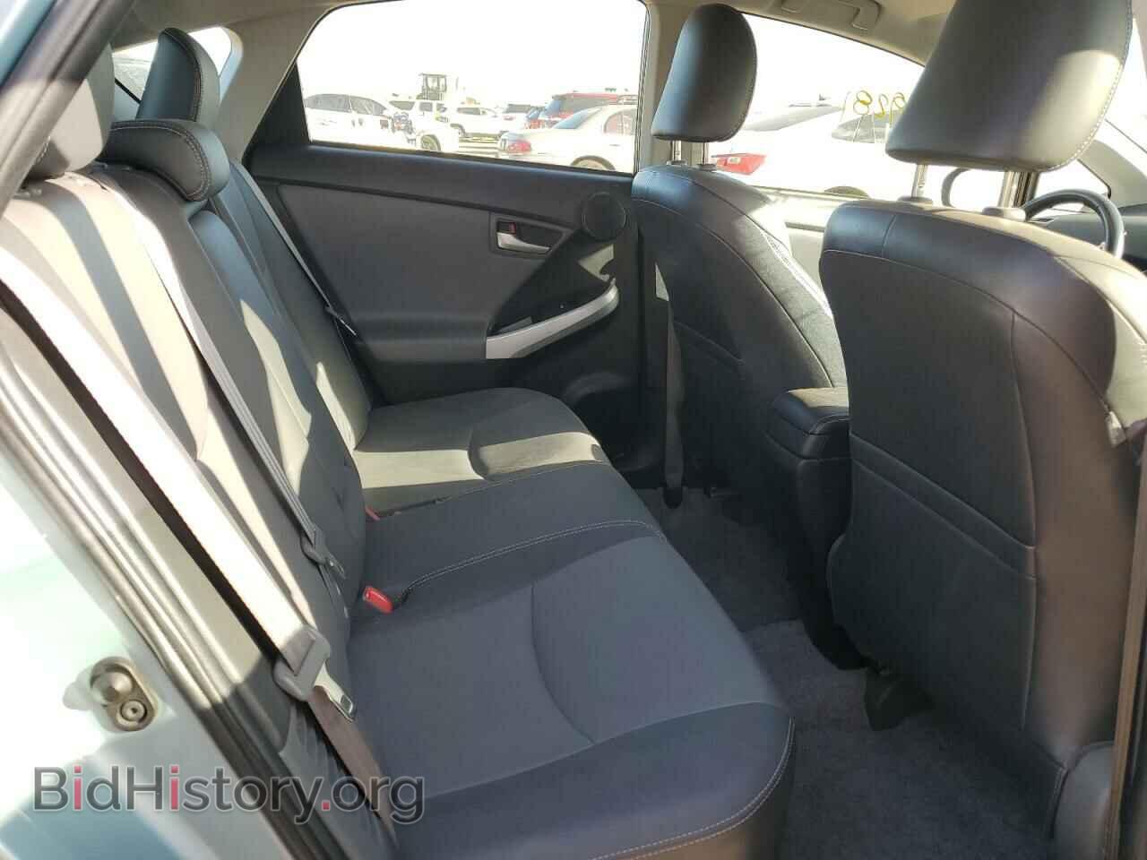 2014 TOYOTA PRIUS - VIN: JTDKN3DU3E1751801 - Фото 10
