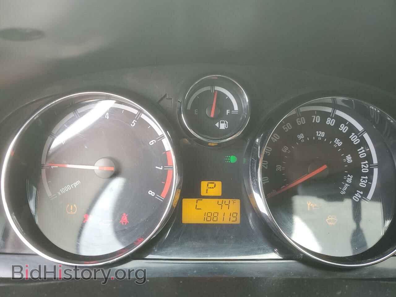 2008 SATURN VUE - VIN: 3GSCL33P68S667193 - Фото 9