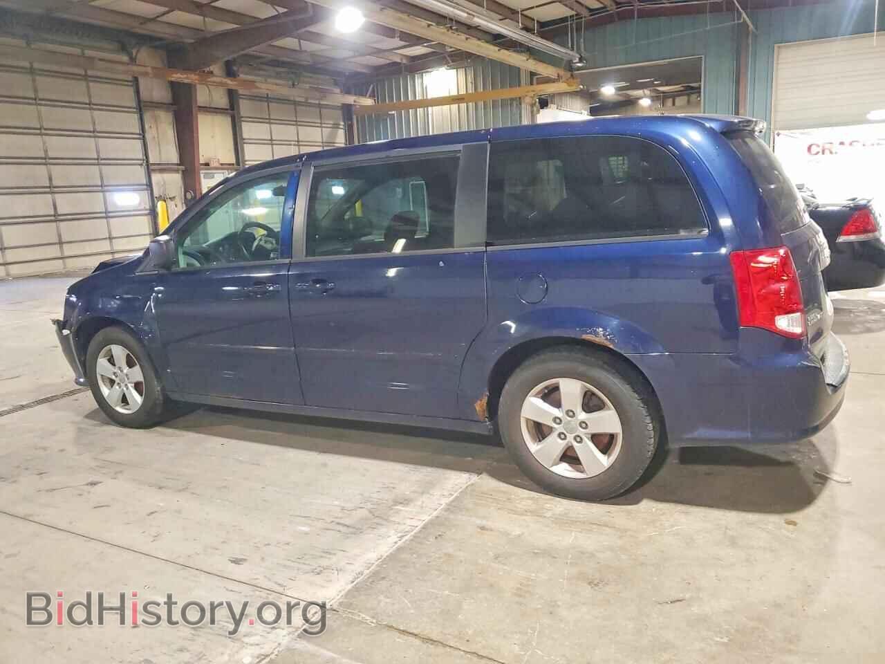 2013 DODGE CARAVAN - VIN: 2C4RDGBG8DR735495 - Фото 2