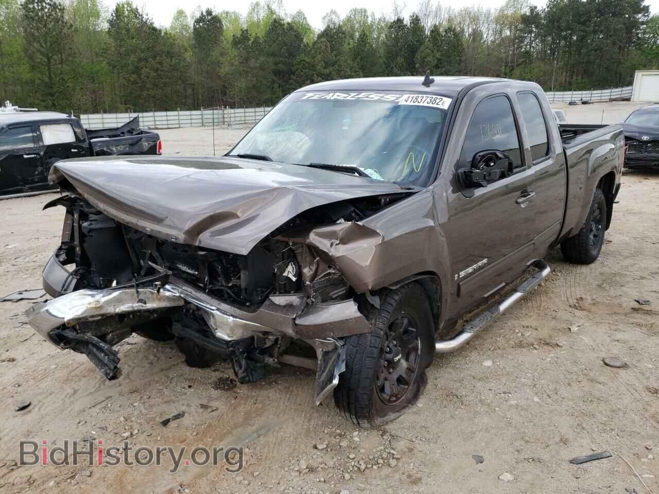 2007 GMC SIERRA - VIN: 1GTEK19J47Z530186 - Фото 2
