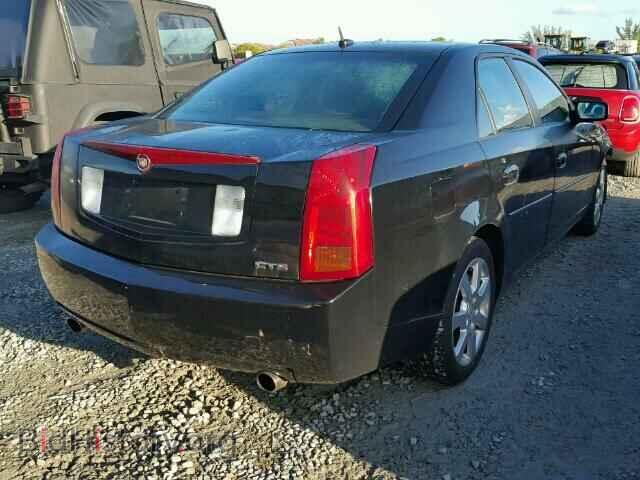 2007 CADILLAC CTS - VIN: 1G6DP577X70103999 - Фото 4