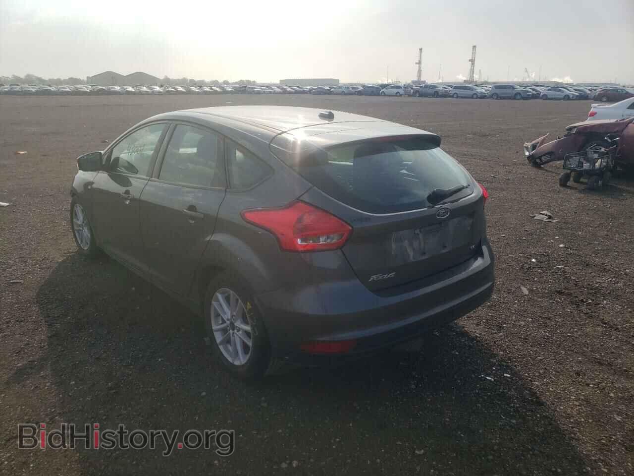 2018 FORD FOCUS - VIN: 1FADP3K21JL220492 - Фото 3