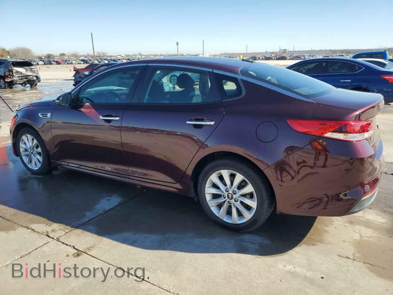 2016 KIA OPTIMA - VIN: 5XXGT4L35GG082108 - Фото 2