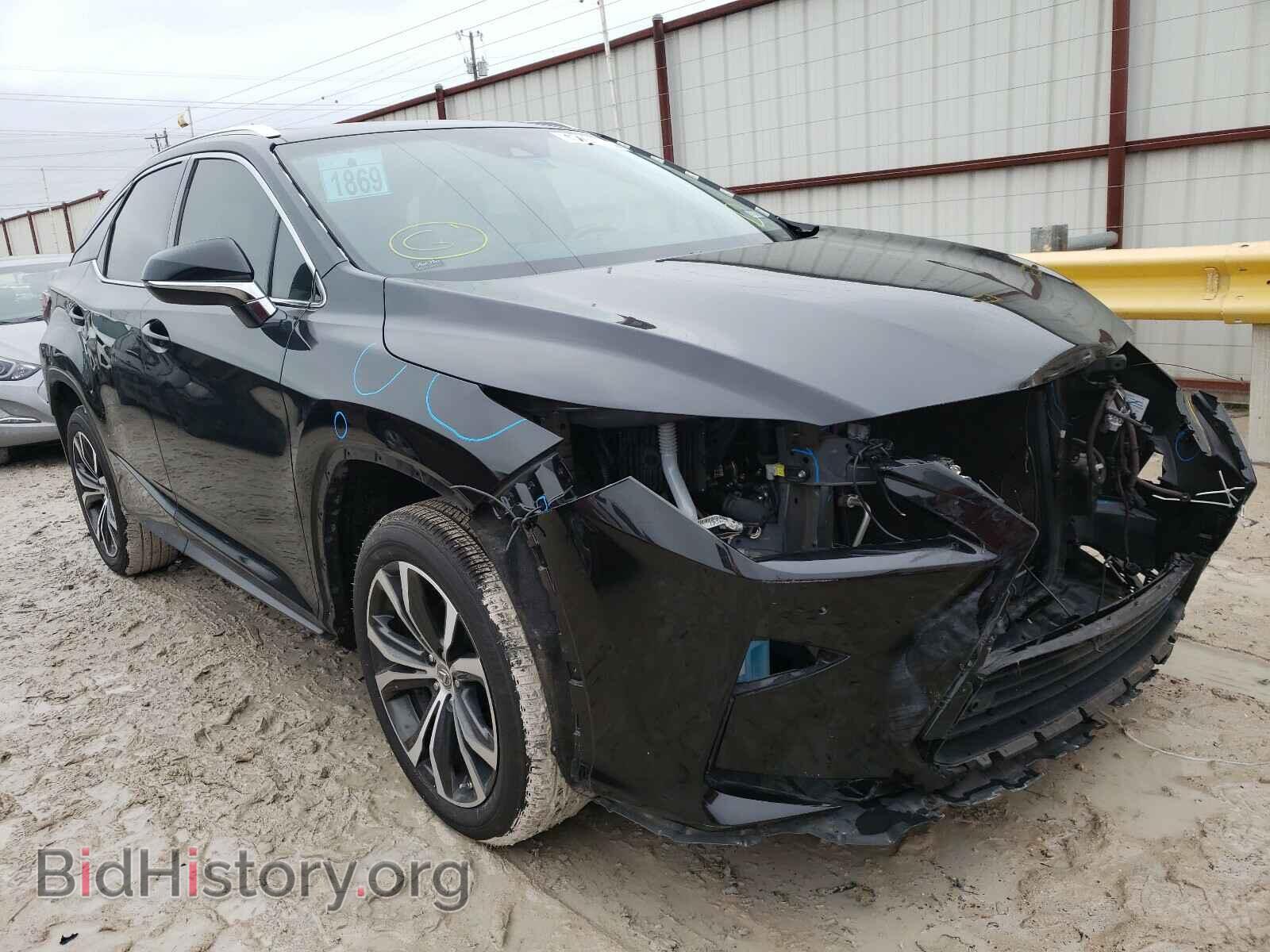 Фотография 2T2BZMCA5HC076921 - LEXUS RX350 2017