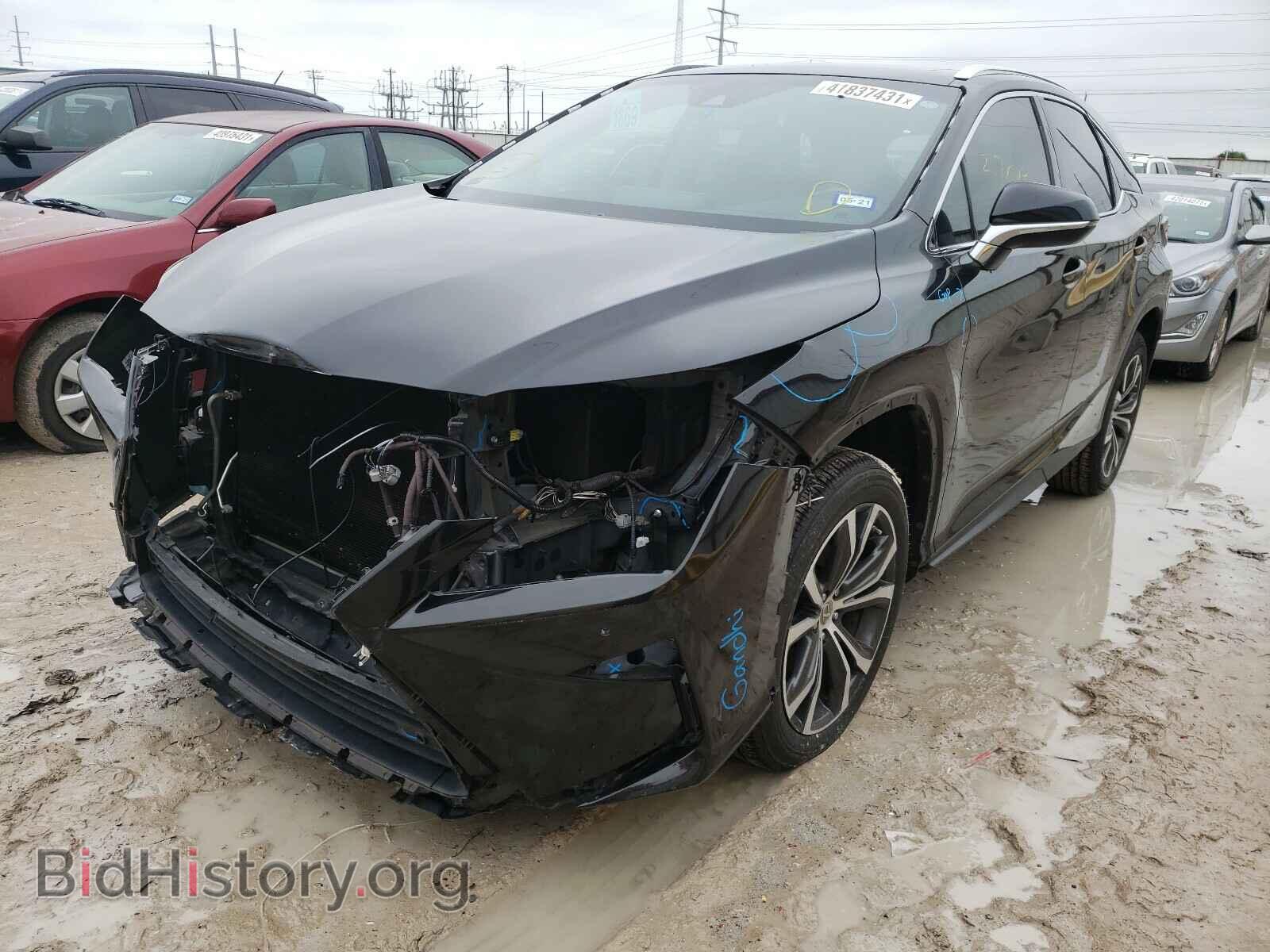 2017 LEXUS RX350 - VIN: 2T2BZMCA5HC076921 - Photo 2