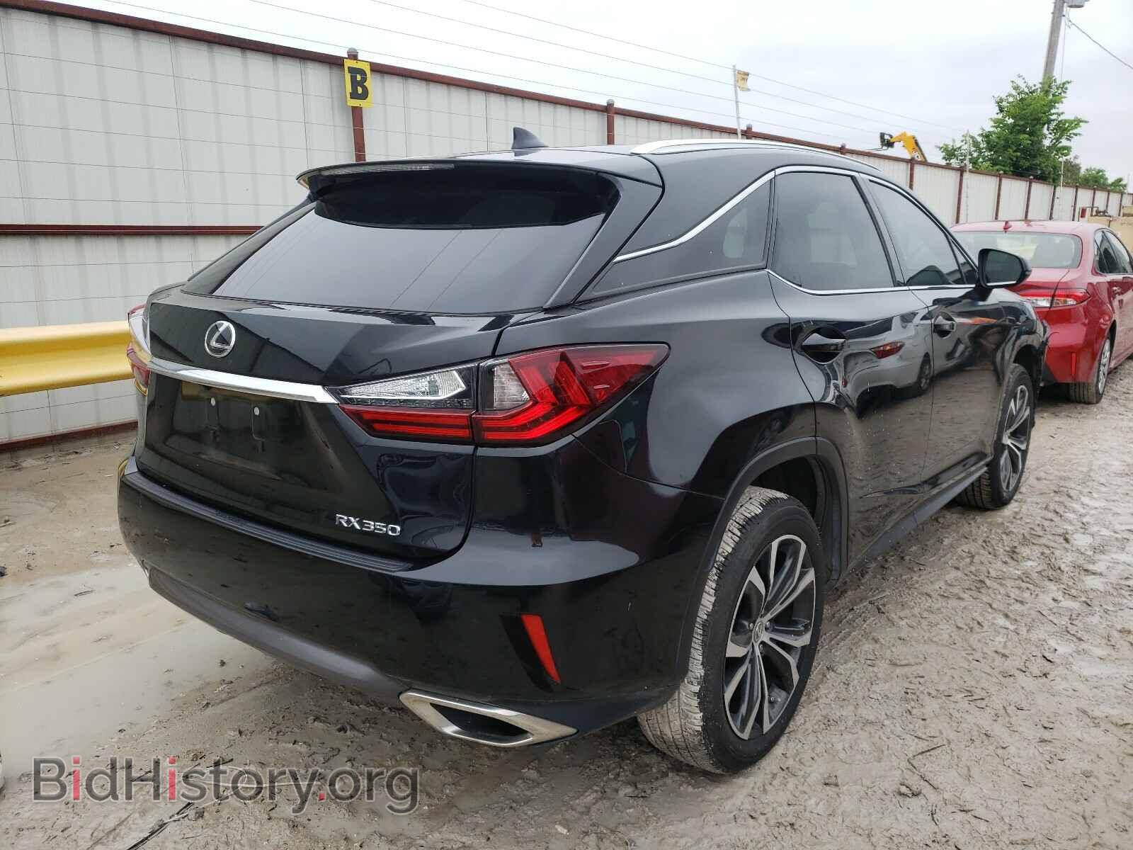 2017 LEXUS RX350 - VIN: 2T2BZMCA5HC076921 - Photo 4