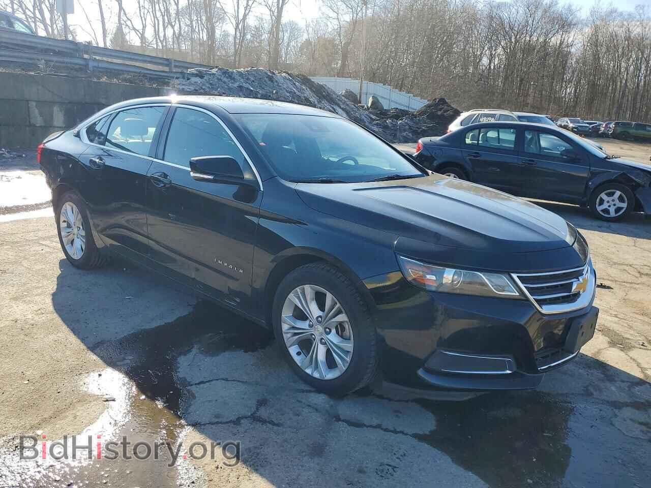 2015 CHEVROLET IMPALA - VIN: 2G1125S35F9146646 - Фото 4