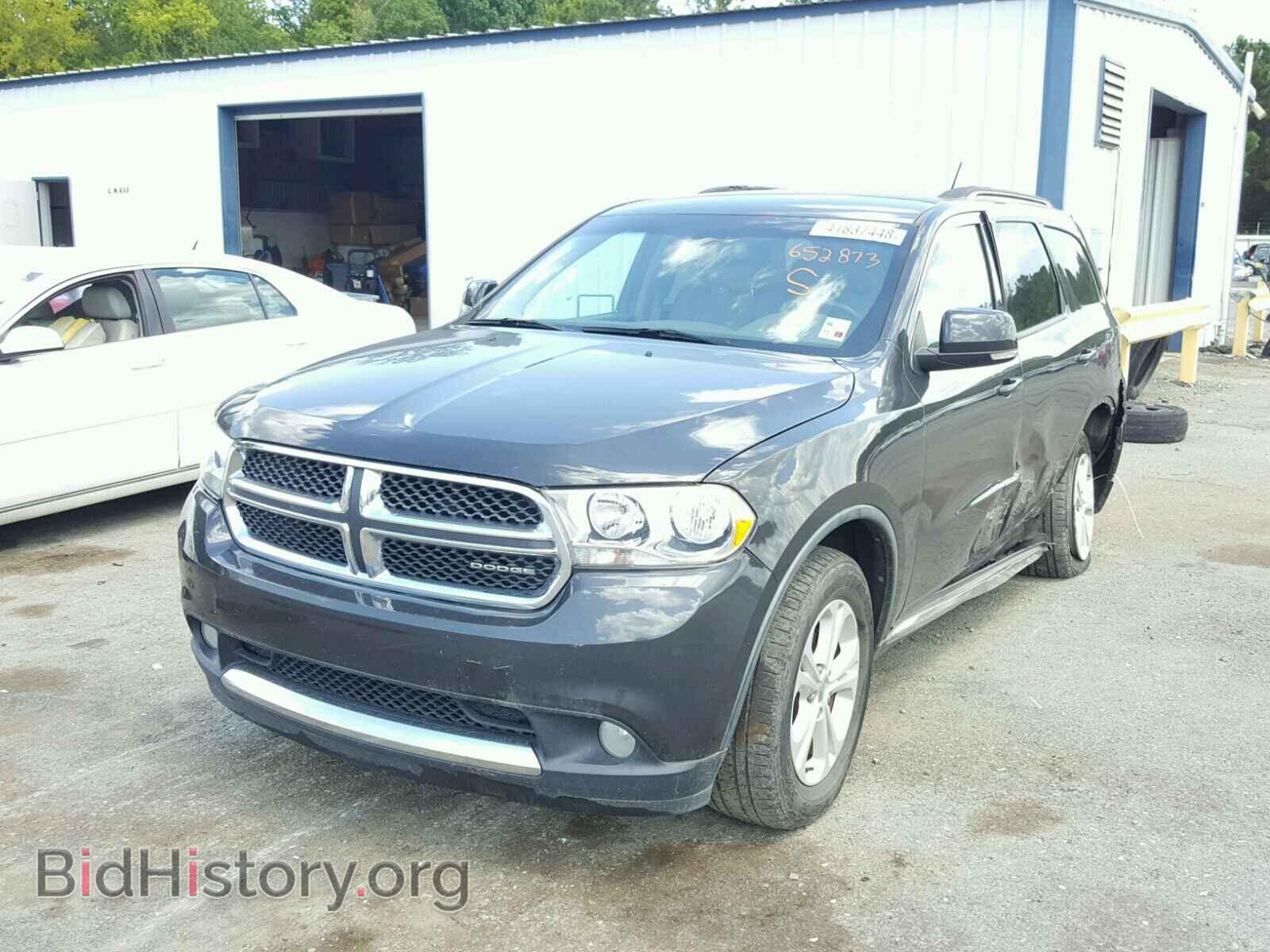 2011 DODGE DURANGO - VIN: 1D4RD4GG4BC652873 - Фото 2