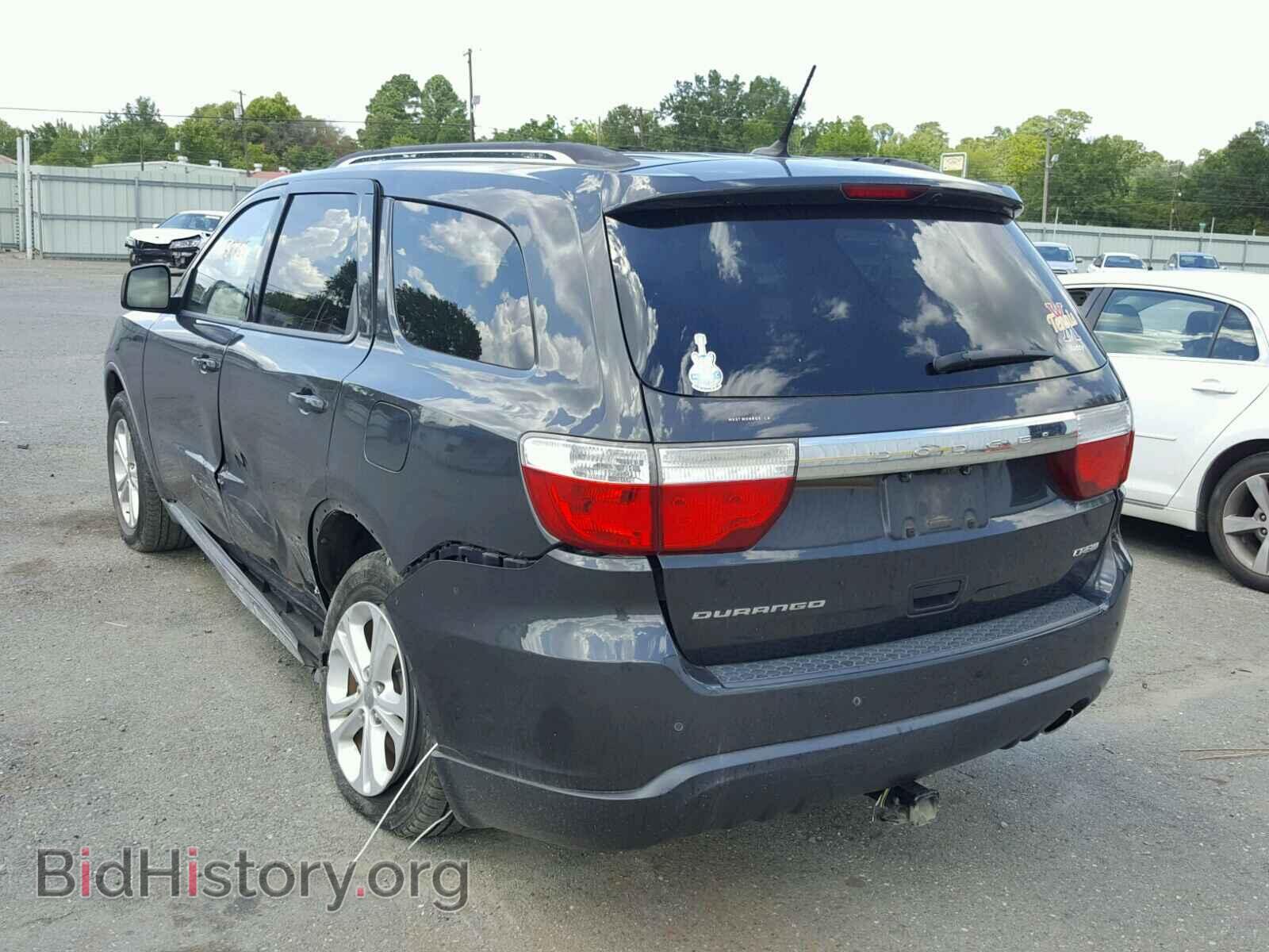 2011 DODGE DURANGO - VIN: 1D4RD4GG4BC652873 - Фото 3