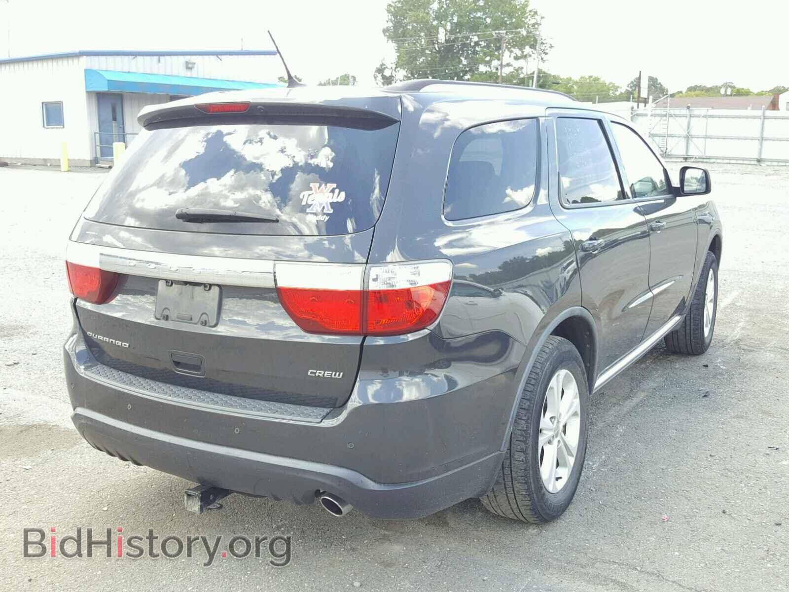 2011 DODGE DURANGO - VIN: 1D4RD4GG4BC652873 - Фото 4