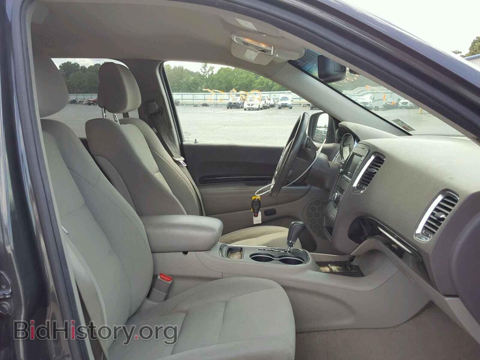 2011 DODGE DURANGO - VIN: 1D4RD4GG4BC652873 - Фото 5