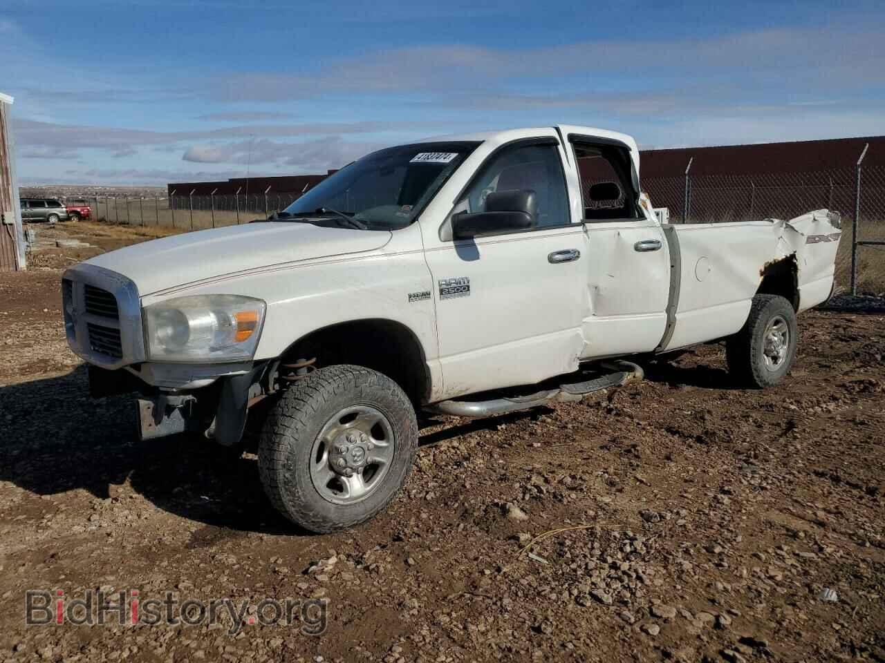Photo 3D7KS28DX8G101761 - DODGE RAM 2500 2008