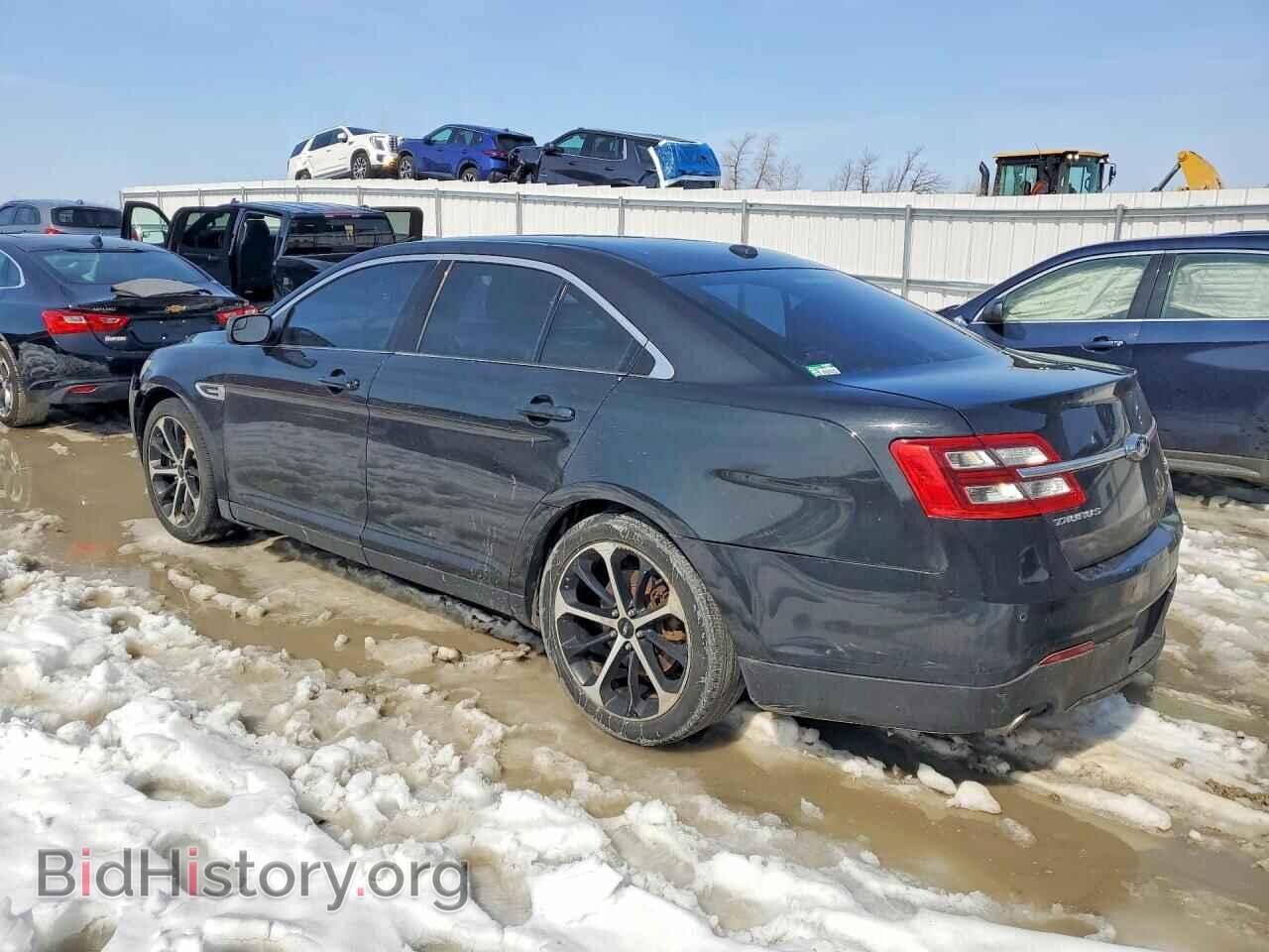 2014 FORD TAURUS - VIN: 1FAHP2E84EG131154 - Фото 2