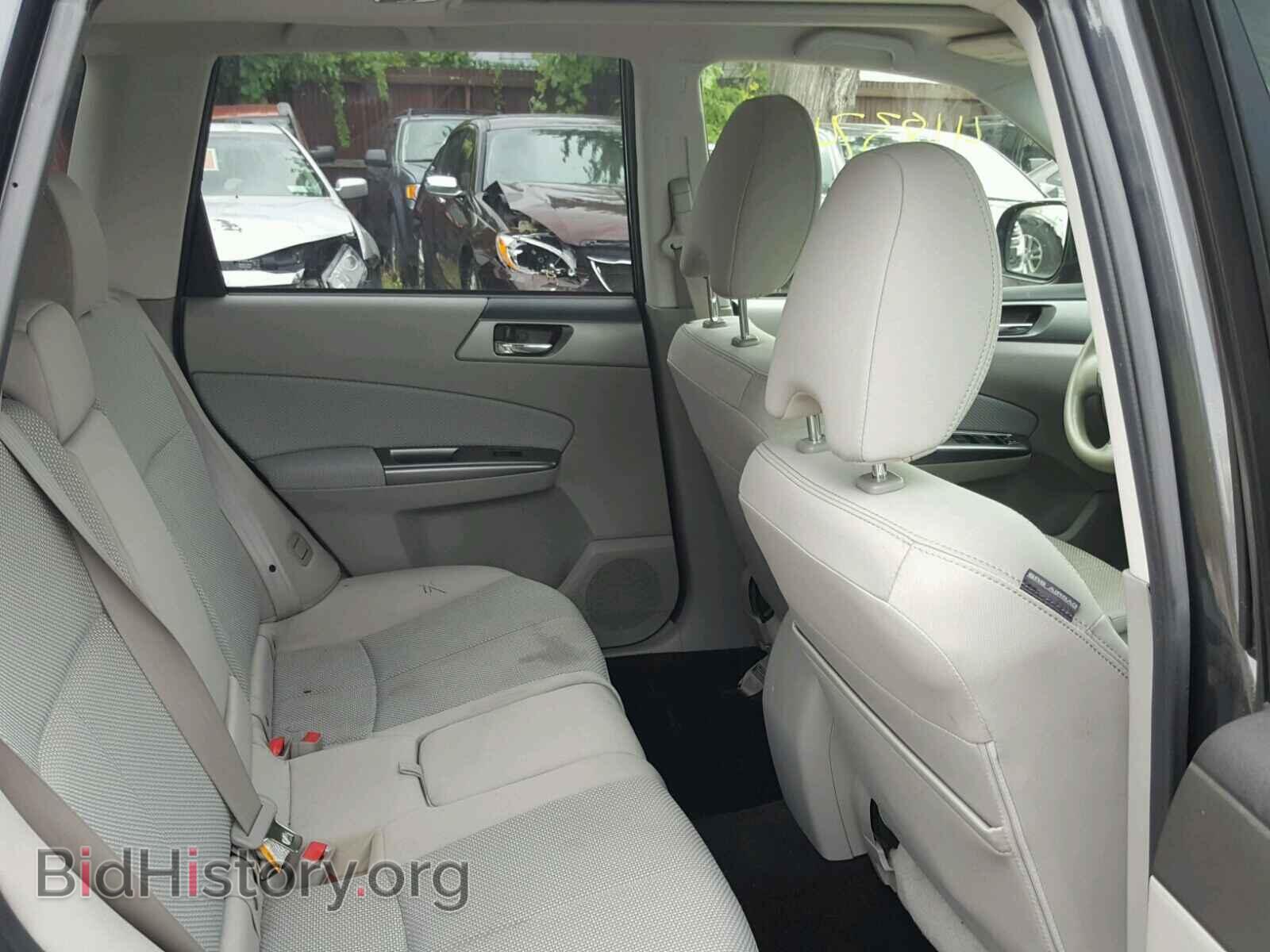 2012 SUBARU FORESTER - VIN: JF2SHADC6CH439044 - Фото 6