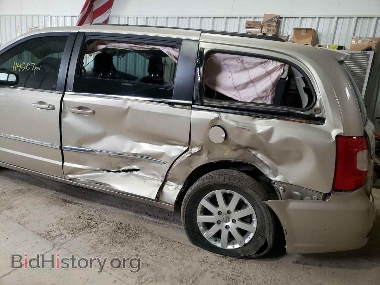 2014 CHRYSLER MINIVAN - VIN: 2C4RC1BG0ER269613 - Photo 9