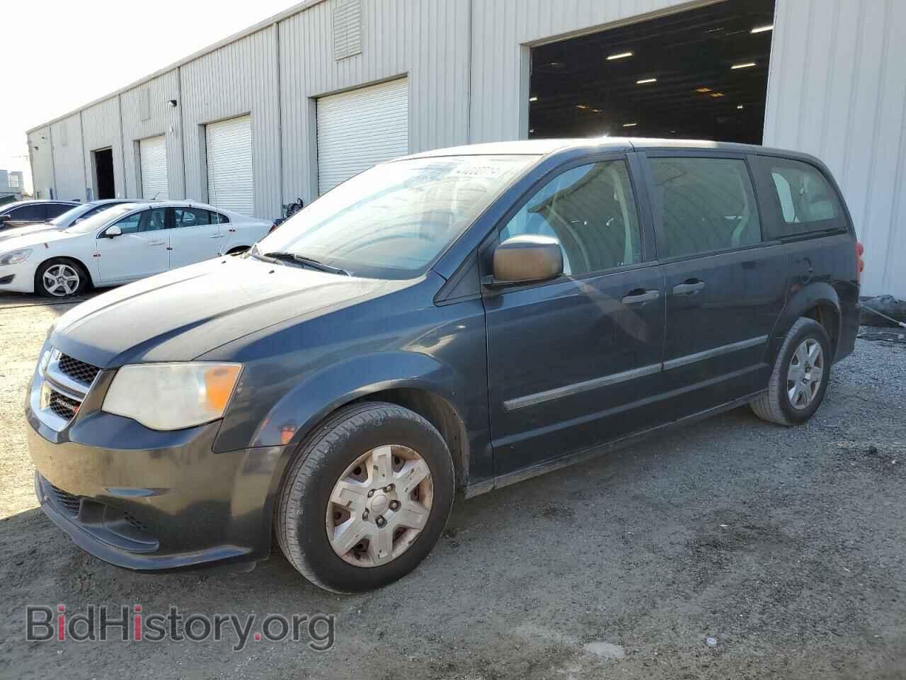 Фотография 2C4RDGBG4DR704311 - DODGE CARAVAN 2013