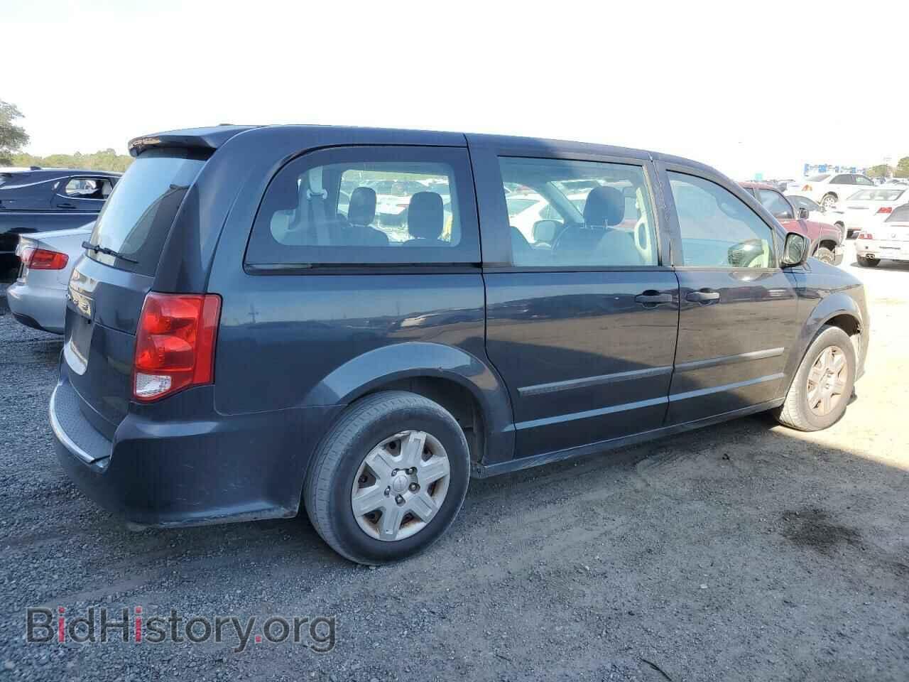 2013 DODGE CARAVAN - VIN: 2C4RDGBG4DR704311 - Фото 3