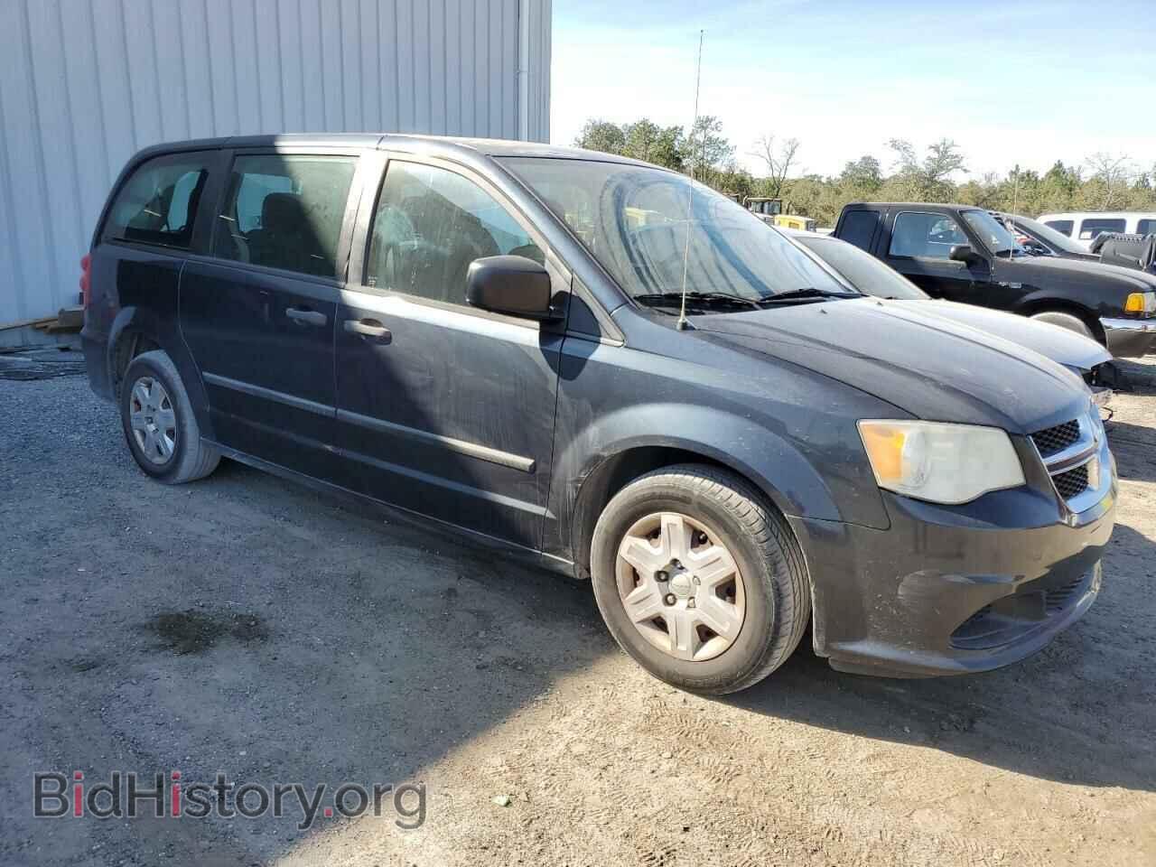 2013 DODGE CARAVAN - VIN: 2C4RDGBG4DR704311 - Фото 4