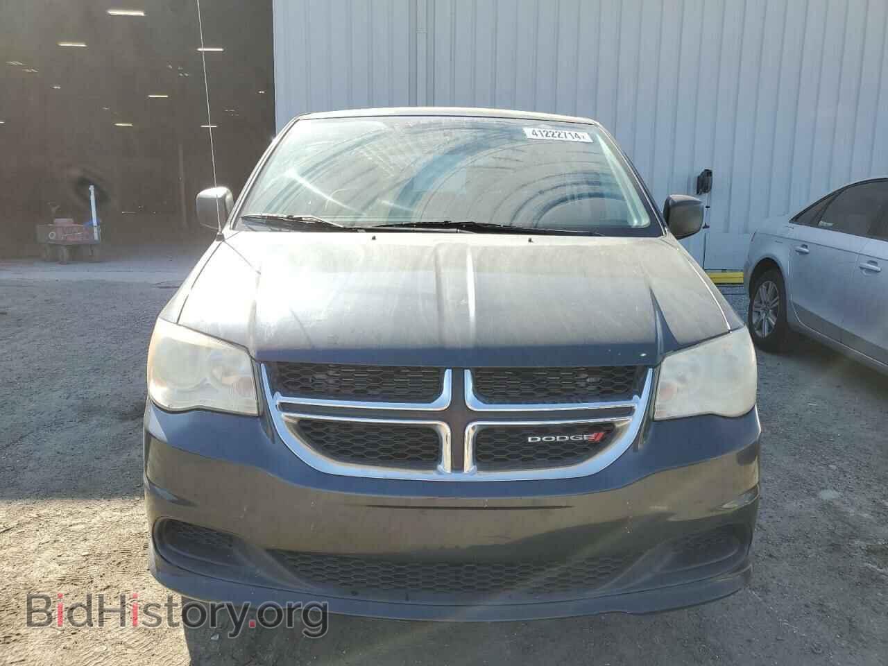 2013 DODGE CARAVAN - VIN: 2C4RDGBG4DR704311 - Фото 5