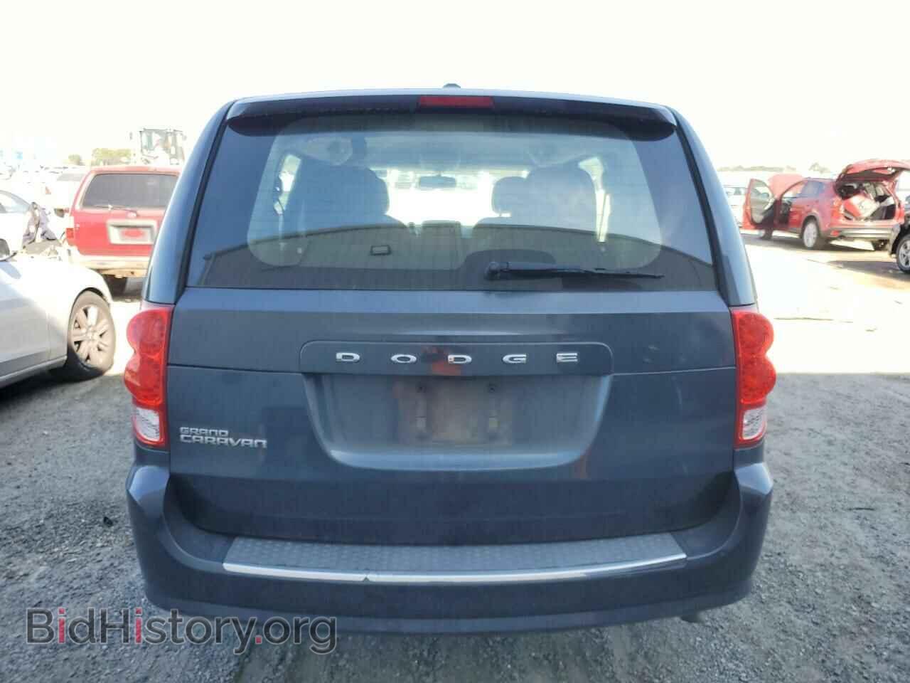 2013 DODGE CARAVAN - VIN: 2C4RDGBG4DR704311 - Фото 6