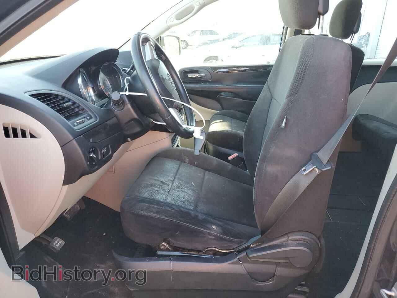 2013 DODGE CARAVAN - VIN: 2C4RDGBG4DR704311 - Фото 7
