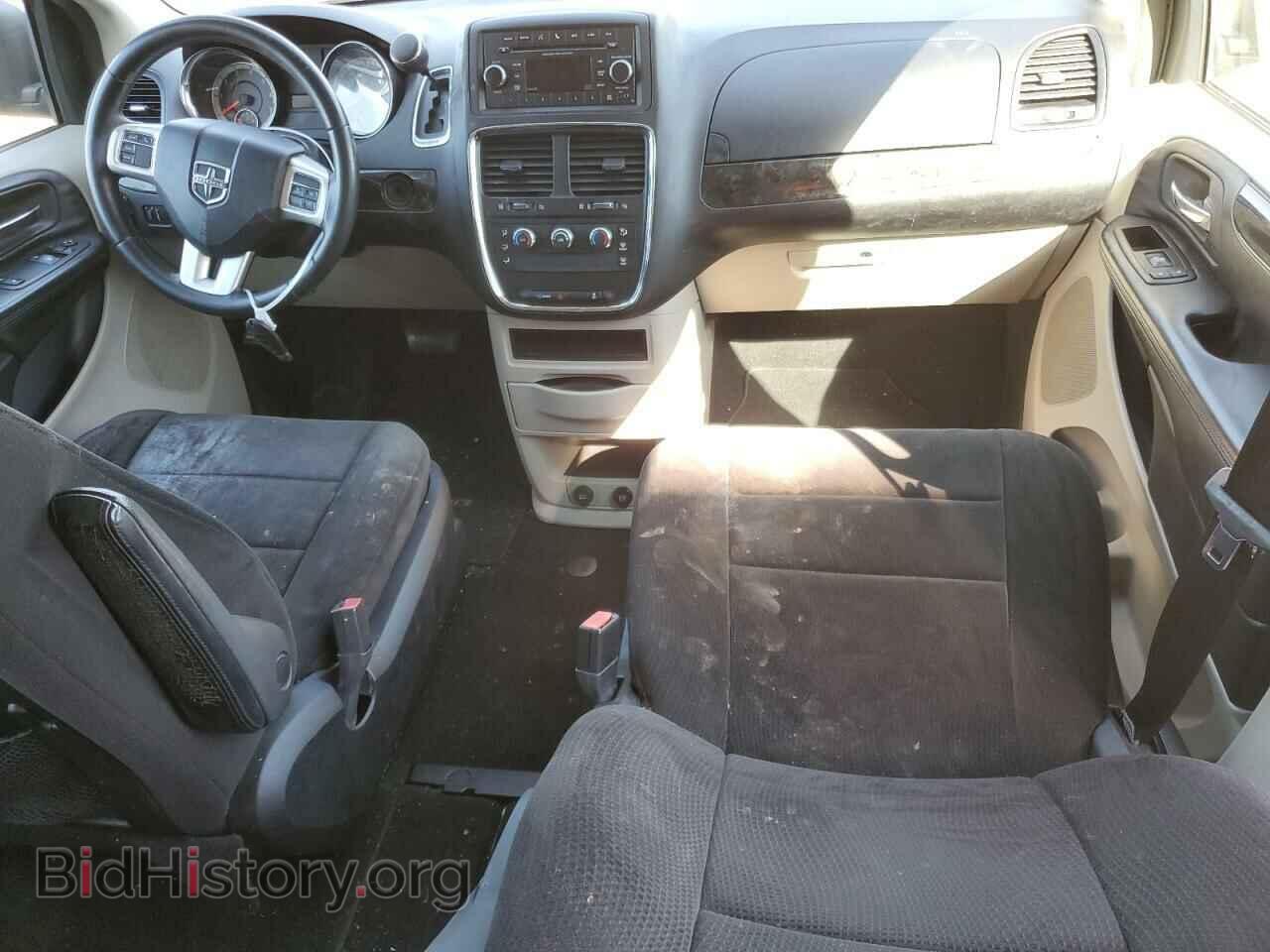2013 DODGE CARAVAN - VIN: 2C4RDGBG4DR704311 - Фото 8