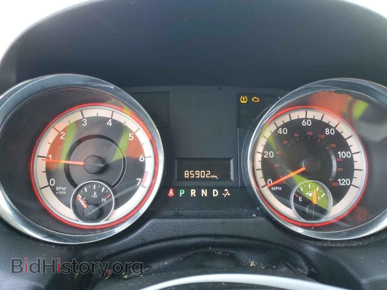 2013 DODGE CARAVAN - VIN: 2C4RDGBG4DR704311 - Фото 9