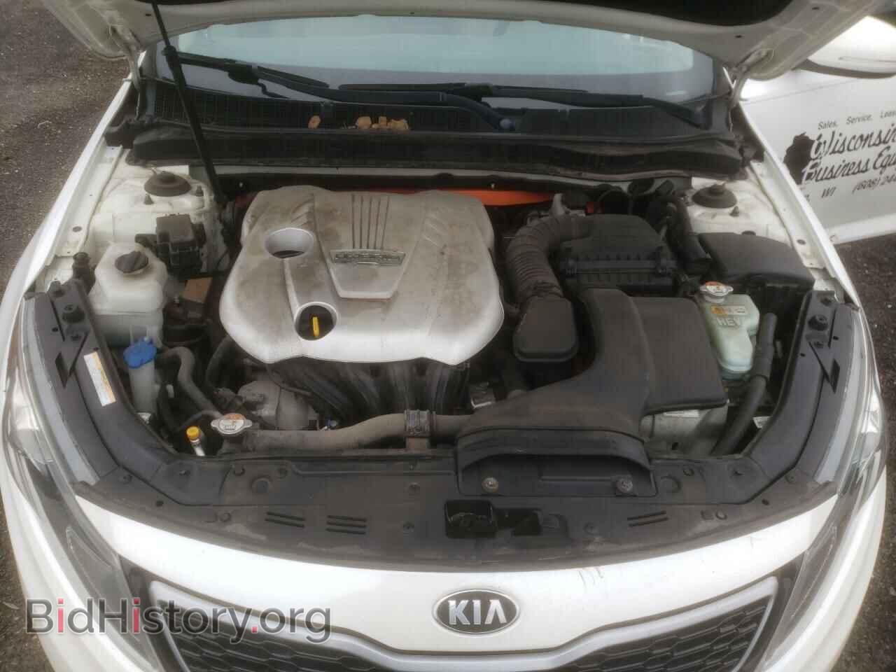 2012 KIA OPTIMA - VIN: KNAGM4AD1C5035162 - Фото 7
