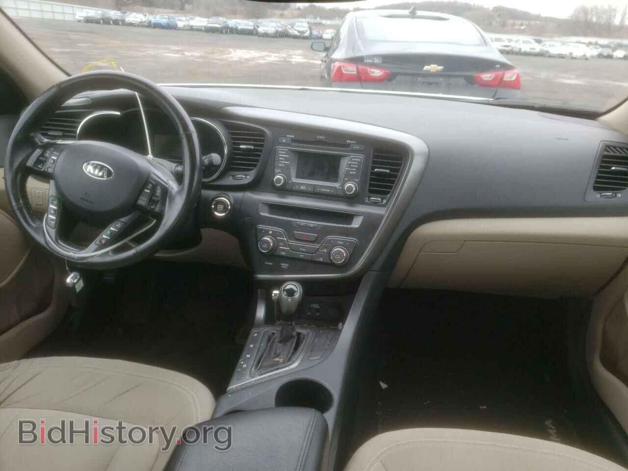 2012 KIA OPTIMA - VIN: KNAGM4AD1C5035162 - Фото 9