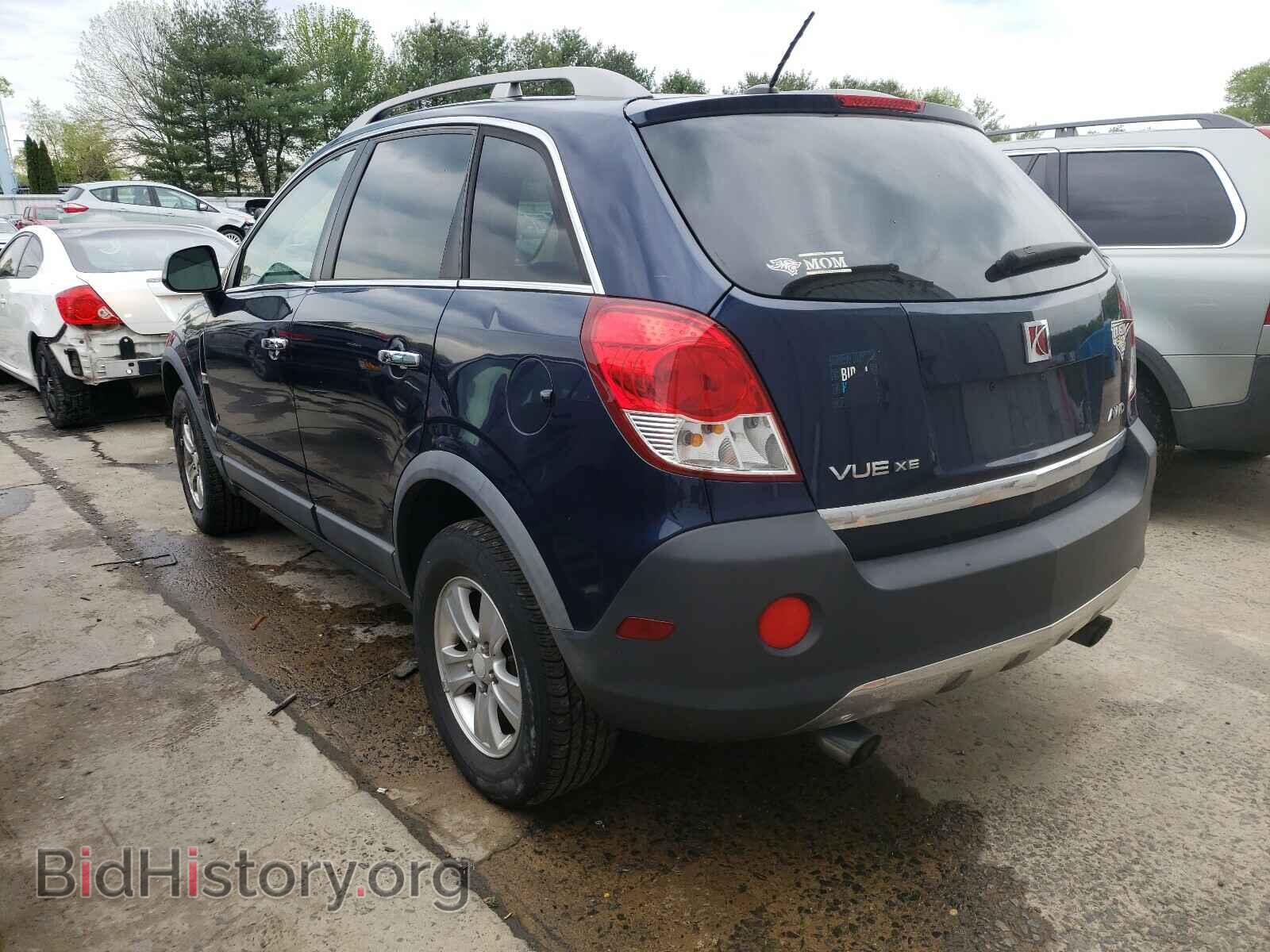 2008 SATURN VUE - VIN: 3GSDL43N98S702916 - Фото 3