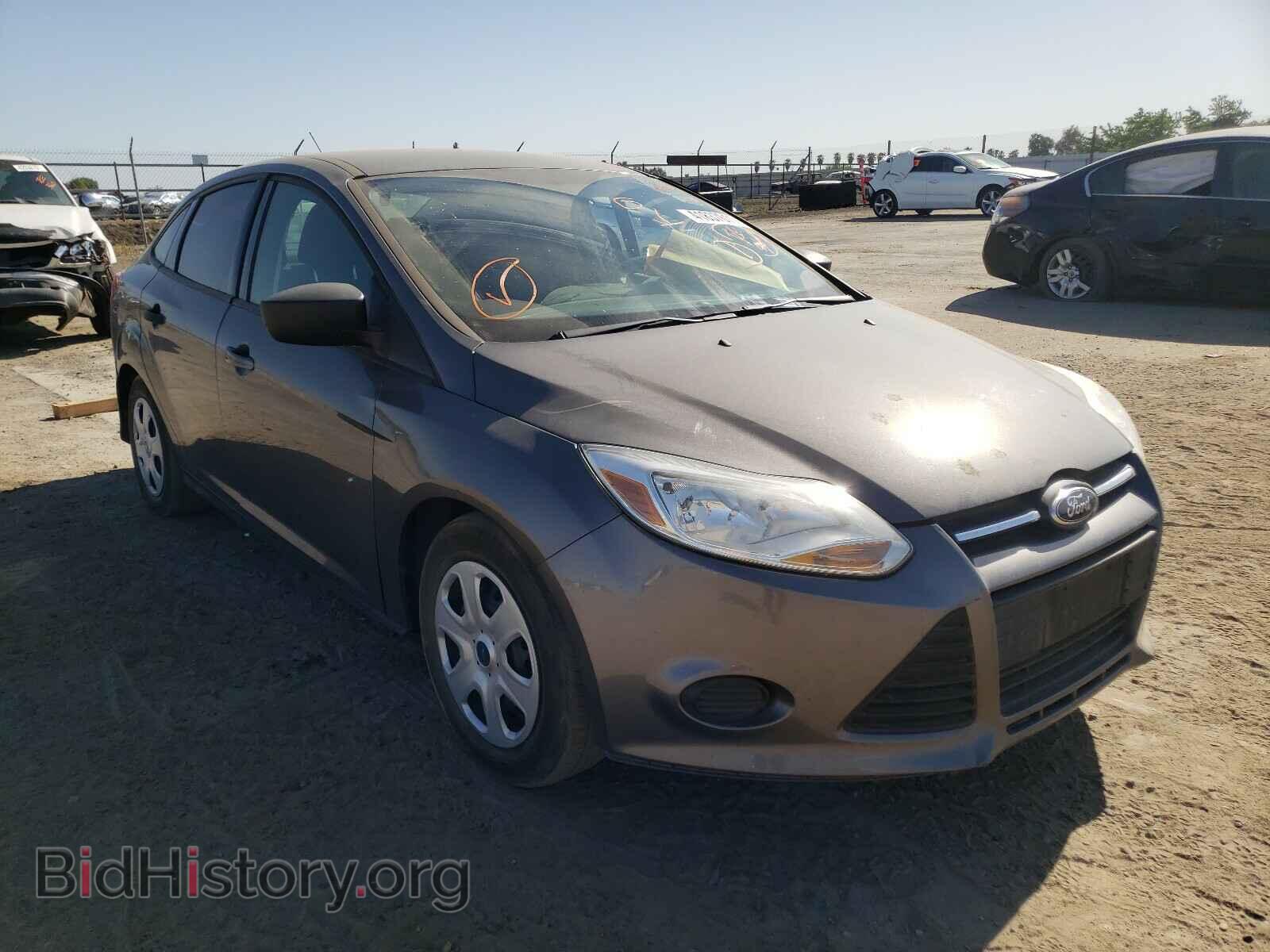 Фотография 1FAHP3E21CL415735 - FORD FOCUS 2012