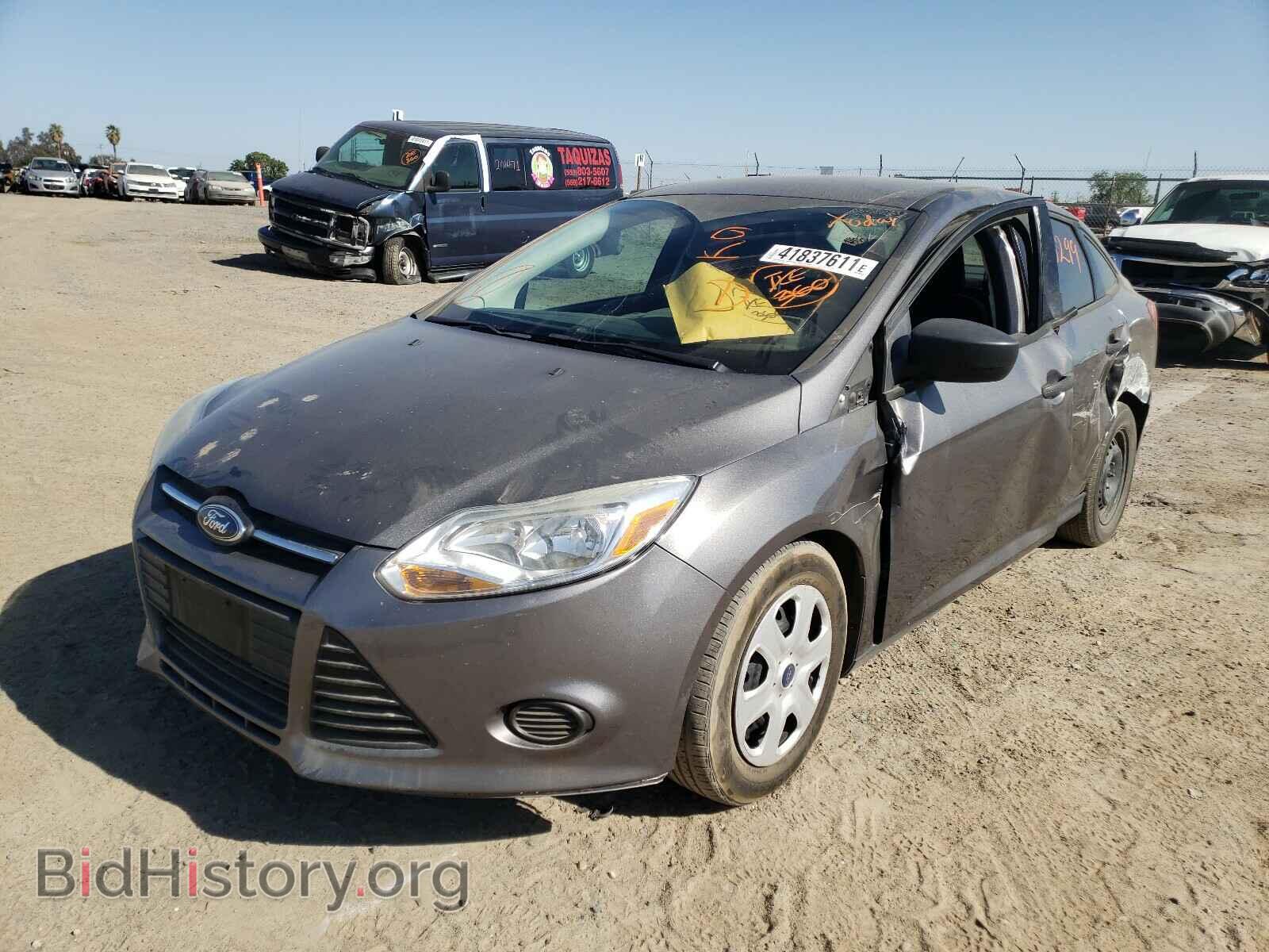 2012 FORD FOCUS - VIN: 1FAHP3E21CL415735 - Фото 2
