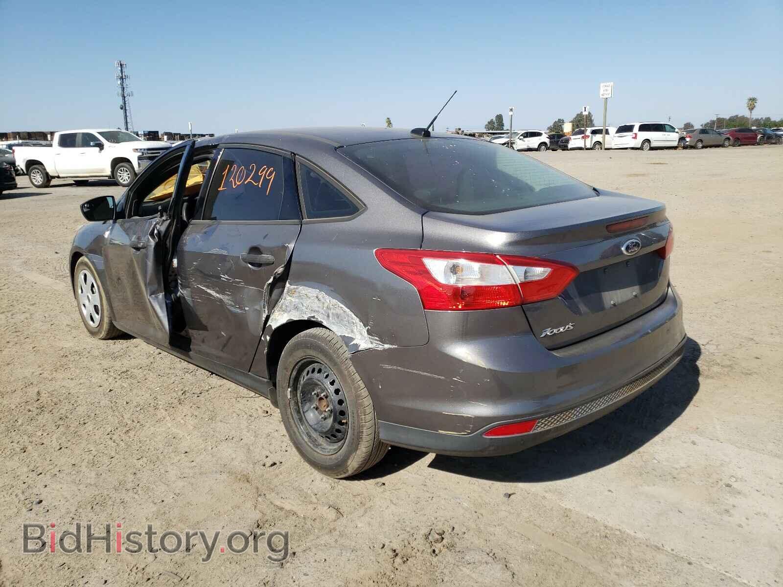 2012 FORD FOCUS - VIN: 1FAHP3E21CL415735 - Фото 3