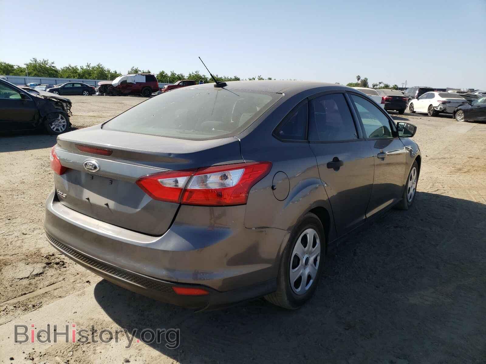 2012 FORD FOCUS - VIN: 1FAHP3E21CL415735 - Фото 4
