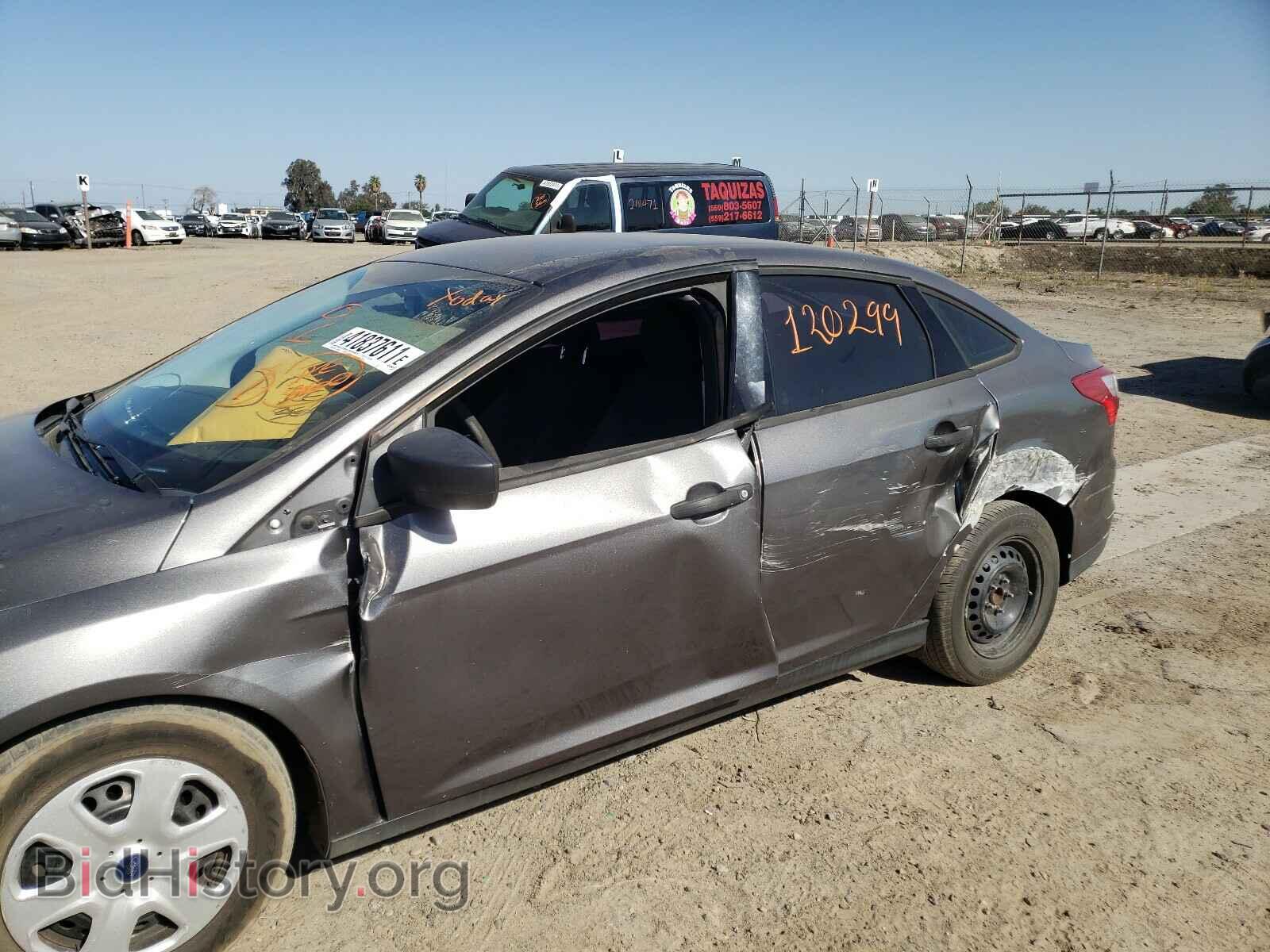 2012 FORD FOCUS - VIN: 1FAHP3E21CL415735 - Фото 9