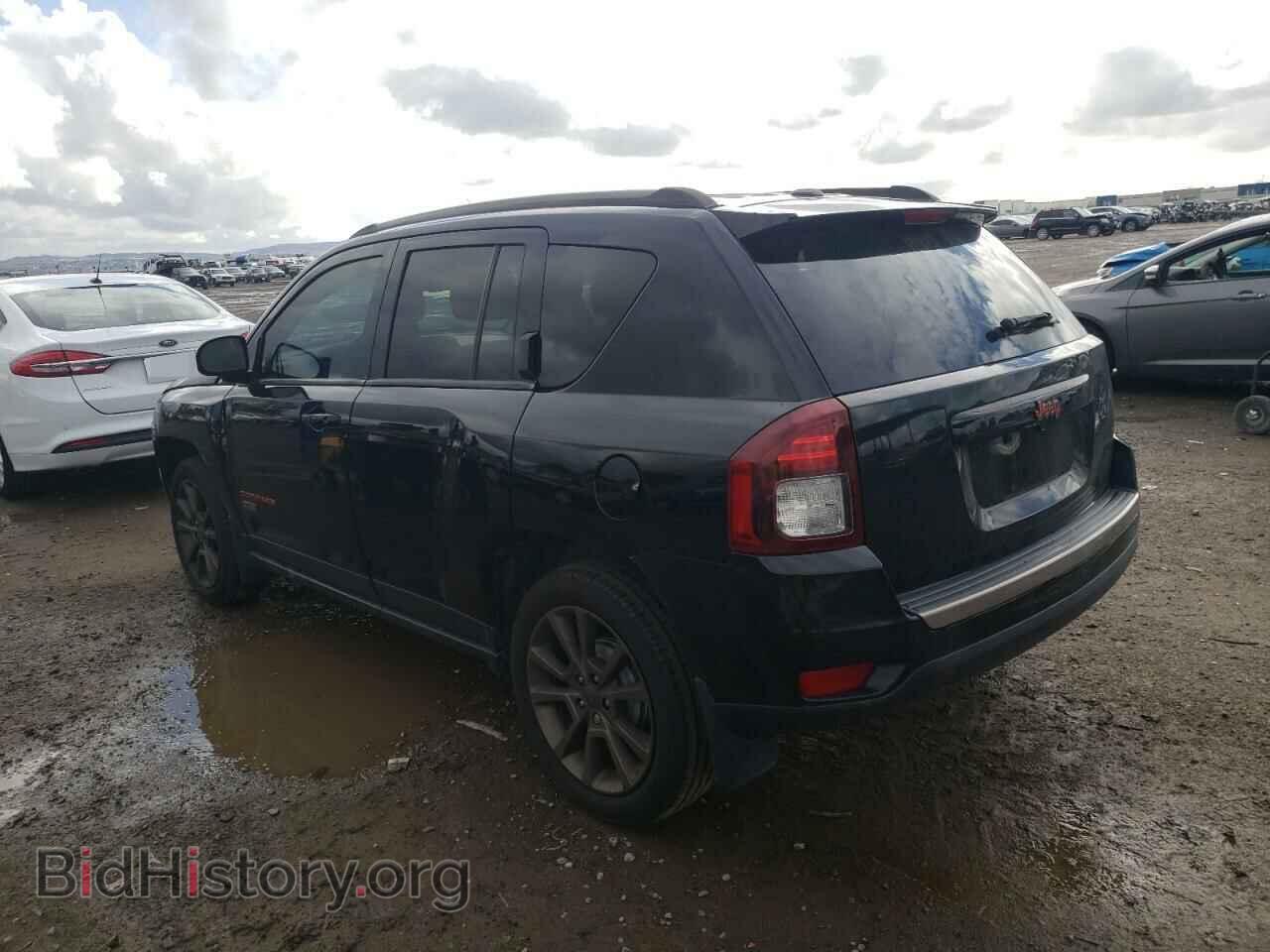 2017 JEEP COMPASS - VIN: 1C4NJCBB6HD130582 - Фото 2