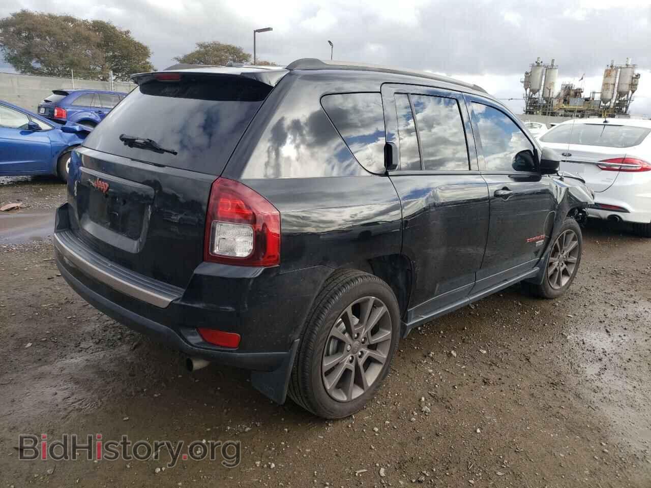 2017 JEEP COMPASS - VIN: 1C4NJCBB6HD130582 - Фото 3