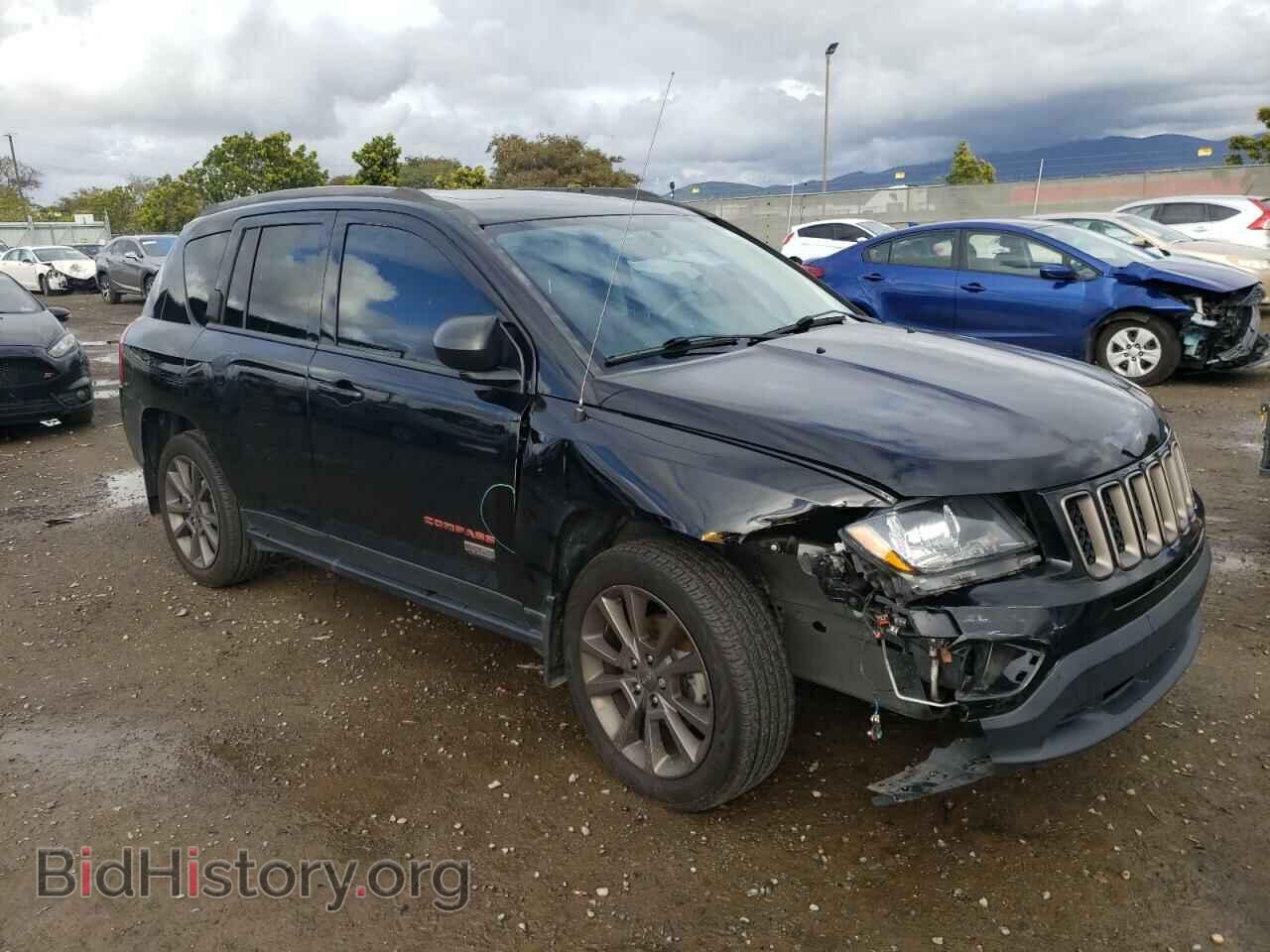 2017 JEEP COMPASS - VIN: 1C4NJCBB6HD130582 - Фото 4