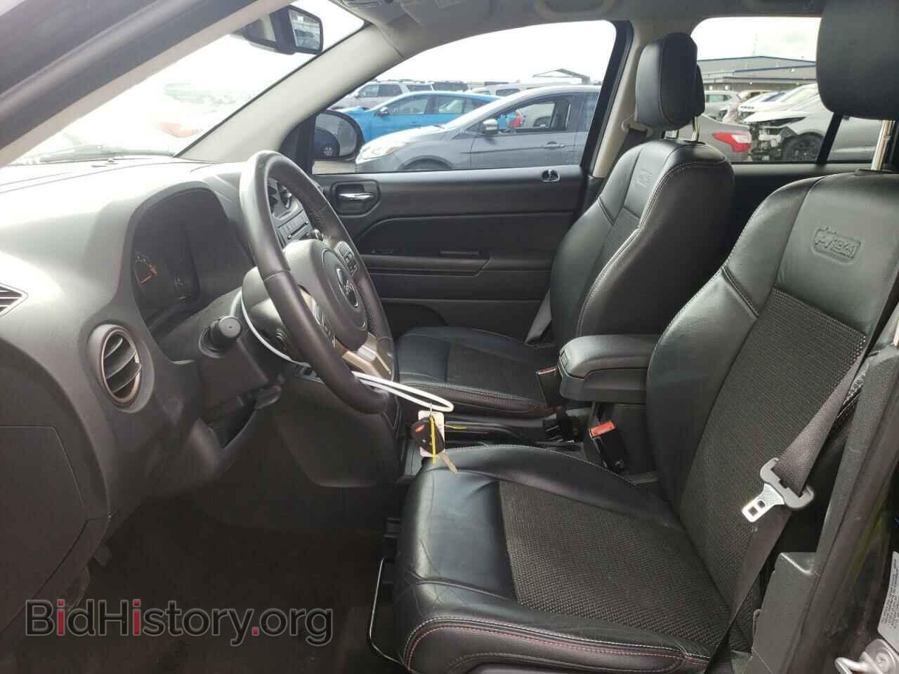 2017 JEEP COMPASS - VIN: 1C4NJCBB6HD130582 - Фото 7