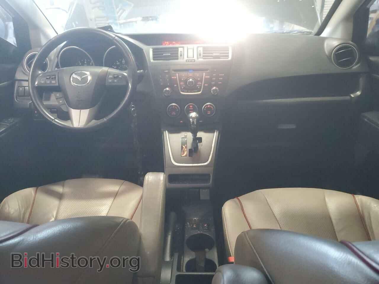 2012 MAZDA 5 - VIN: JM1CW2DL5C0140139 - Фото 8