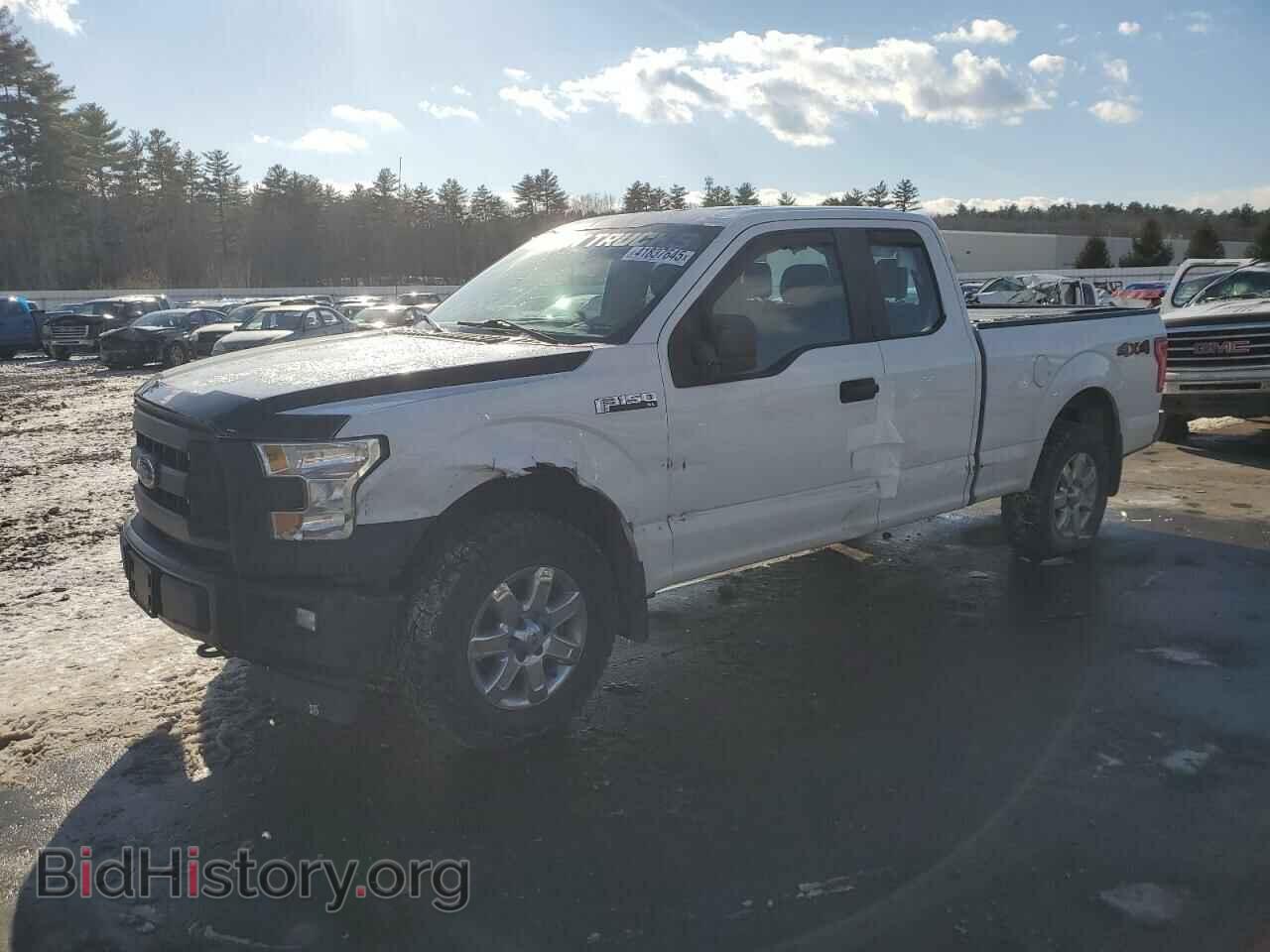 Фотография 1FTEX1E82HFC03843 - FORD F-150 2017