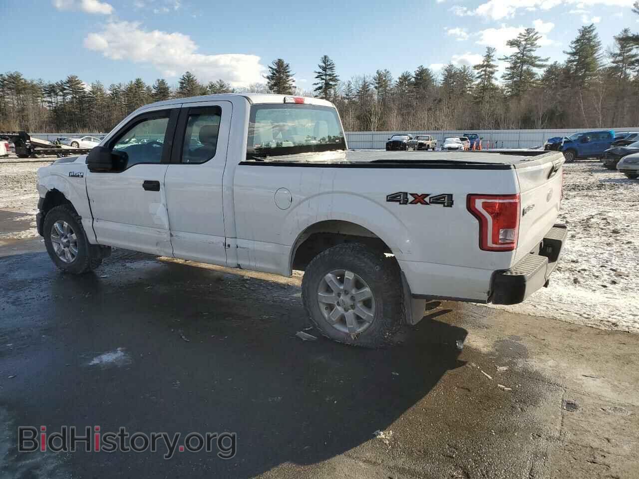 2017 FORD F-150 - VIN: 1FTEX1E82HFC03843 - Фото 2