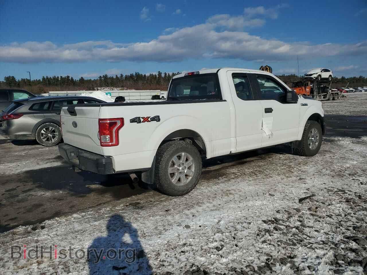 2017 FORD F-150 - VIN: 1FTEX1E82HFC03843 - Фото 3