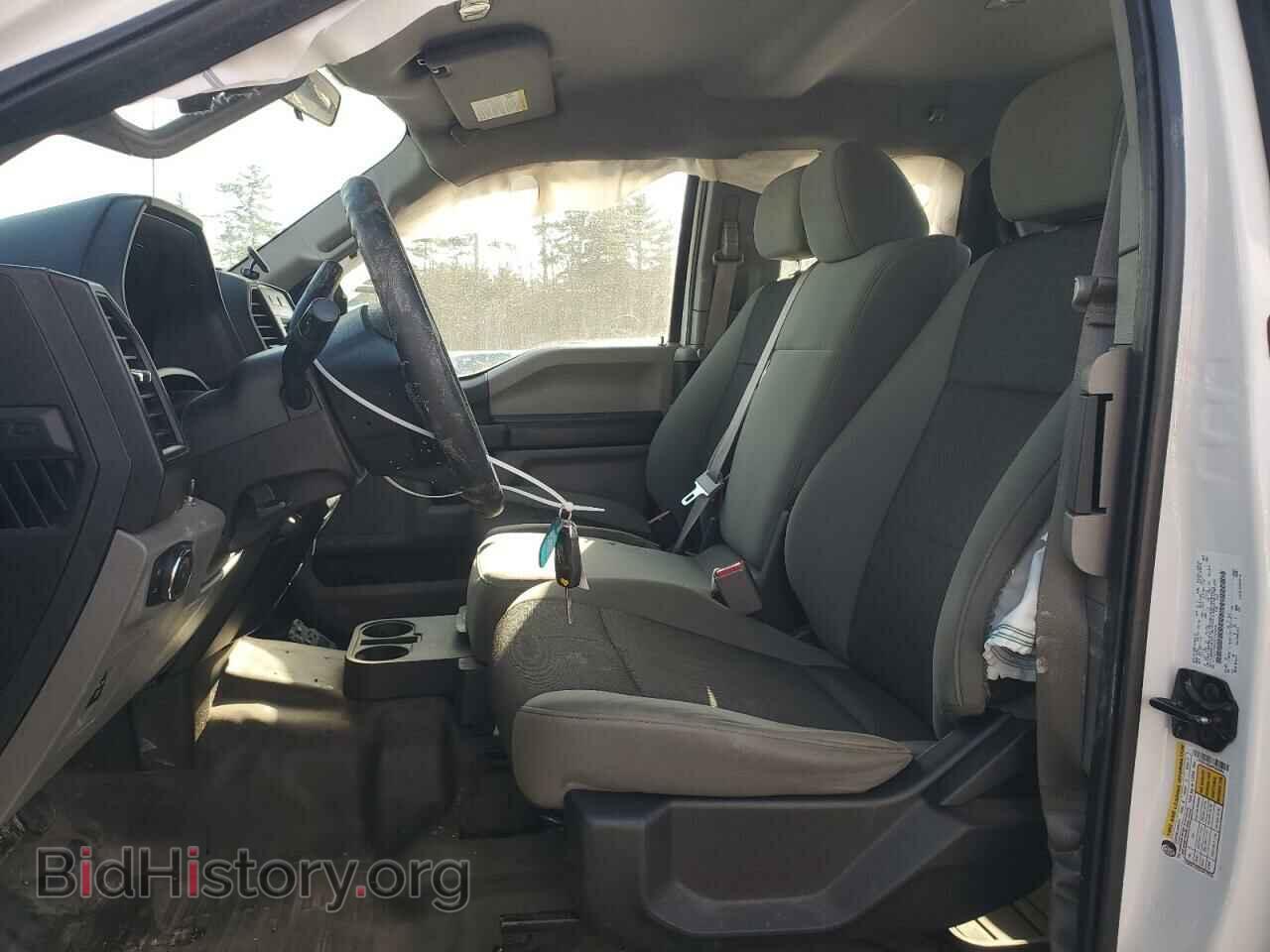 2017 FORD F-150 - VIN: 1FTEX1E82HFC03843 - Фото 7