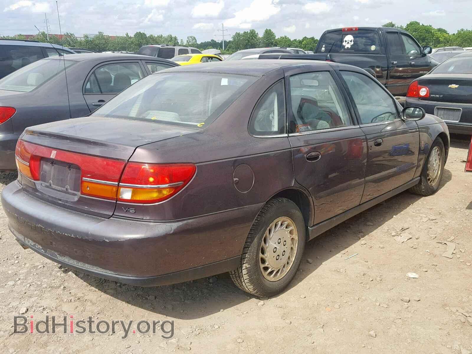 2000 SATURN LS/LS1/LS2 - VIN: 1G8JW52R0YY661613 - Фото 4