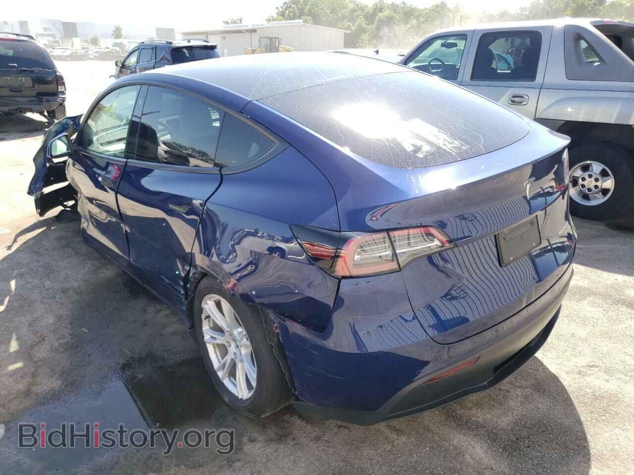 2021 TESLA MODEL Y - VIN: 5YJYGDEE6MF263613 - Фото 3